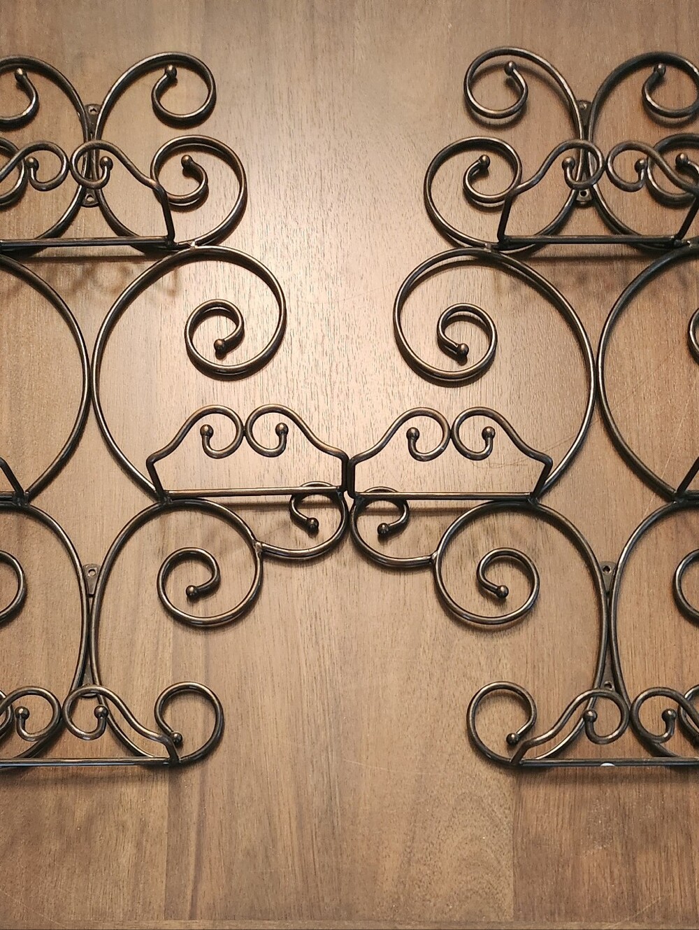 Princess House Meridian Metal Plate Rack - Set Of Two
